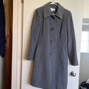 Wool coat